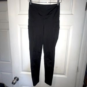 Bebe sport classic black workout leggings size XS